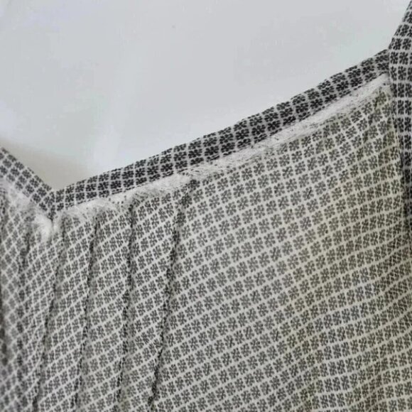 Staring at Stars Anthropologie Chiffon Sheer Maxi Floral Slip Boho Dress Black S - Picture 4 of 6